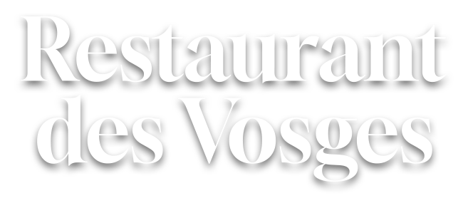 Logo Restaurant des Vosges