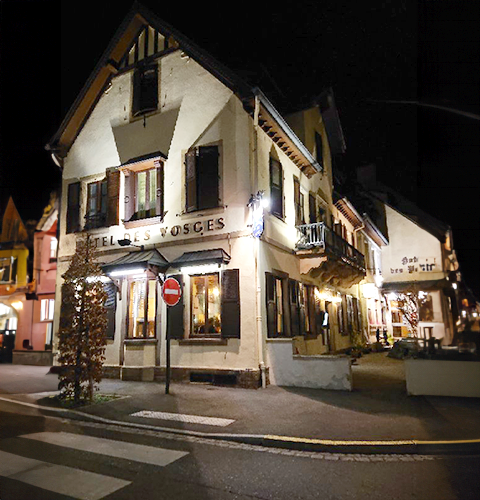 Restaurant des Vosges - Obernai